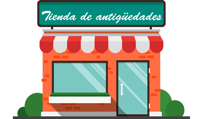 Rastreador de Seguros de Comercios Tiendas de antigüedades
