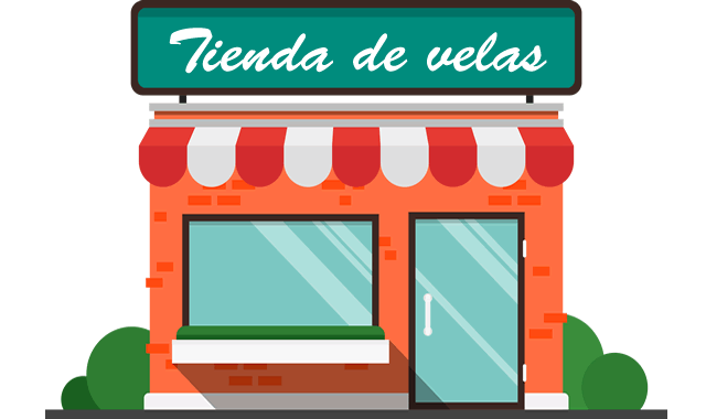 Rastreador de Seguros de Comercios Tiendas de velas