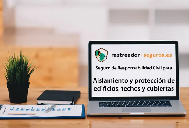 Rastreador de Seguros de RC Profesional Aislamiento y protección de edificios, techos y cubiertas