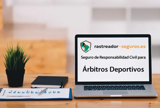 Rastreador de Seguros de RC Profesional Árbitros Deportivos