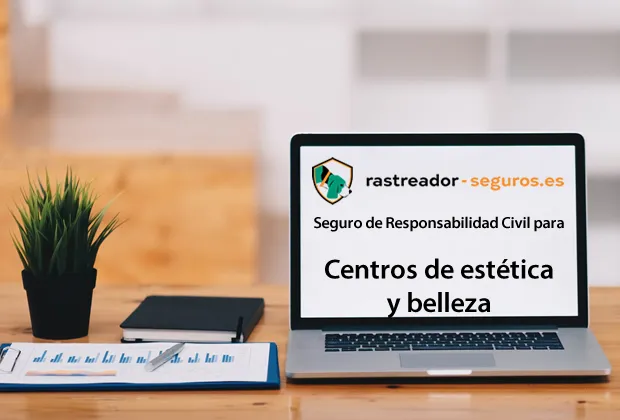 Rastreador de Seguros de RC Profesional Centros de estética y belleza