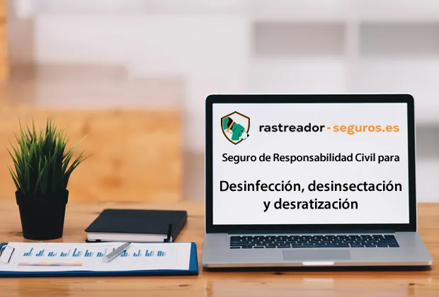 Rastreador de Seguros de RC Profesional Desinfección, desinsectación y desratización