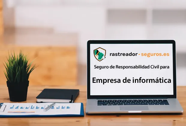 Rastreador de Seguros de RC Profesional Empresa de informática