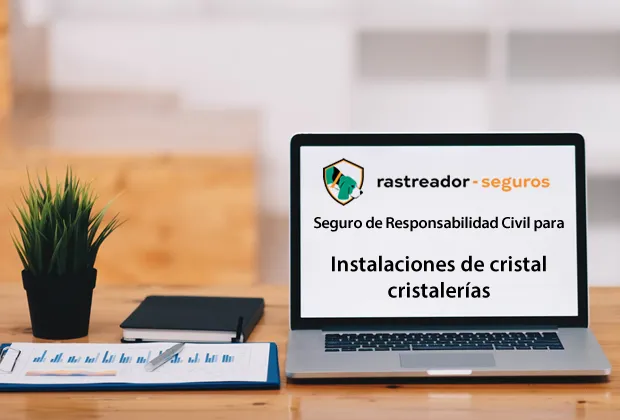 Rastreador de Seguros de RC Profesional Instalaciones de cristal, cristalerías