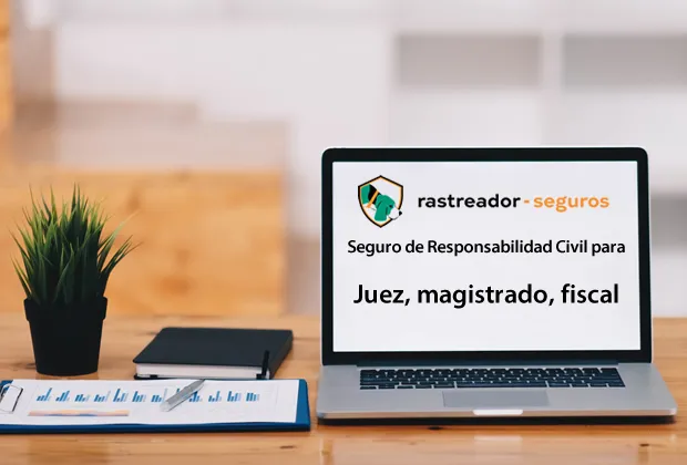 Rastreador de Seguros de RC Profesional Juez, magistrado, fiscal