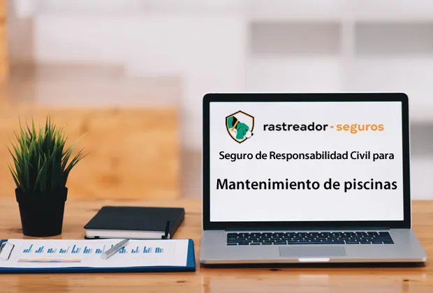 Rastreador de Seguros de RC Profesional Mantenimiento de piscinas