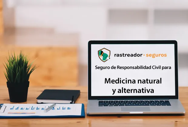 Rastreador de Seguros de RC Profesional Medicina natural y alternativa