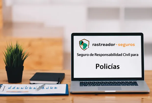 Rastreador de Seguros de RC Profesional Policías