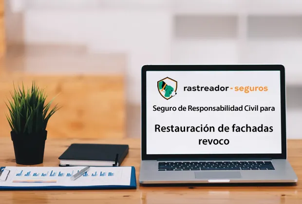 Rastreador de Seguros de RC Profesional Restauración de fachadas, revoco