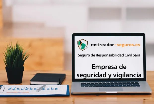 Rastreador de Seguros de RC Profesional Empresa de seguridad y vigilancia